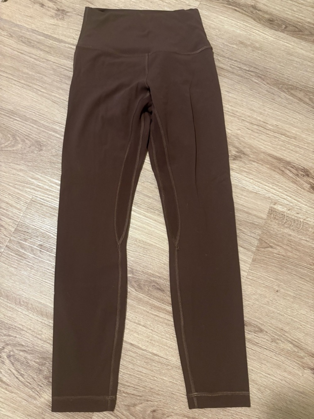lululemon athletica Brown High-Rise Leggings